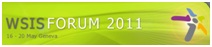 Logotipo do WSIS FORUM 2011